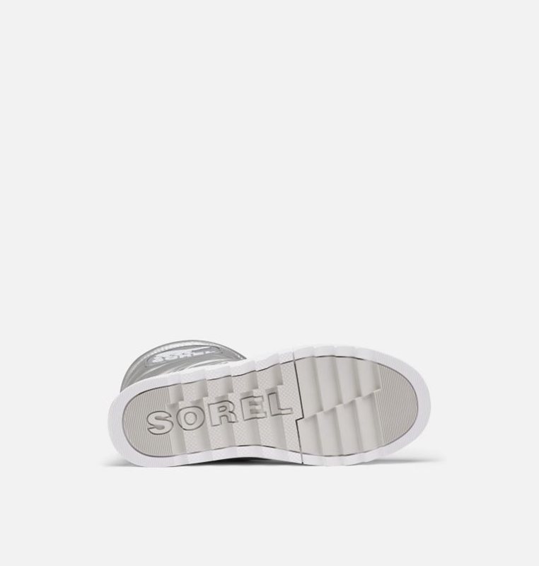 Sorel Dam Vinterkängor Silver - Joan Of Arctic™ Next Lite Mid Puffy Låga - REU-859071